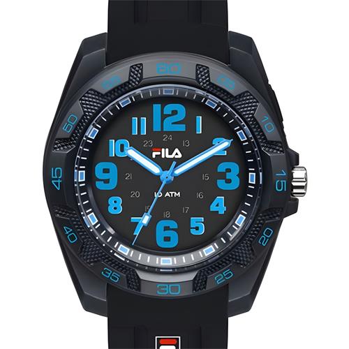 FILA 38-091-002 RELOJ BLACK/BLUE