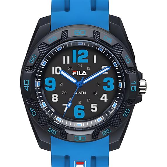 FILA 38-091-003 RELOJ BLACK/BLUE