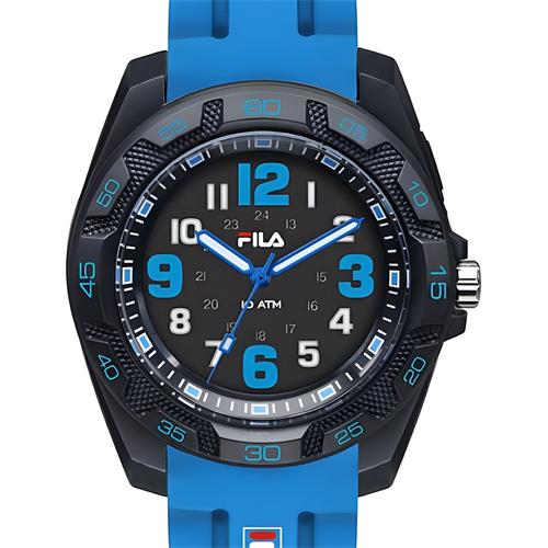 FILA 38-091-003 RELOJ BLACK/BLUE