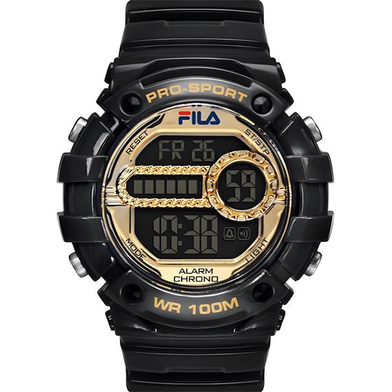 FILA 38-099-004 RELOJ NEGRO