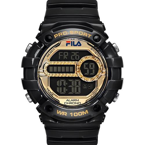 FILA 38-099-004 RELOJ NEGRO