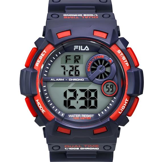 FILA 38-110-006 RELOJ AZUL/ROJO