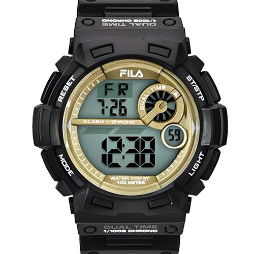 FILA 38-110-007  RELOJ NEGRO