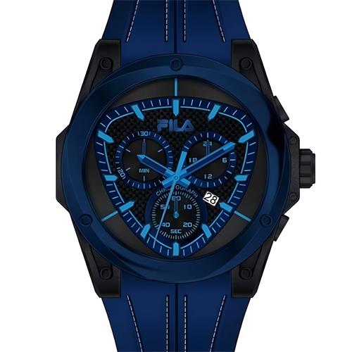 FILA 38-821-003 RELOJ NEGRO