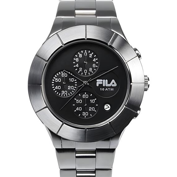 FILA 38-006-002  RELOJ PLATEADO