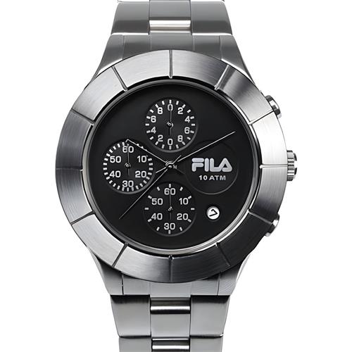 FILA 38-006-002  RELOJ PLATEADO