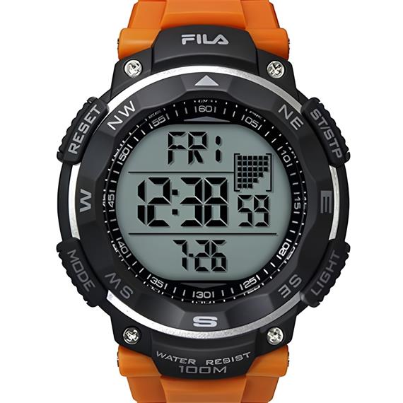 FILA 38-824-102 RELOJ NEGRO/NARANJA