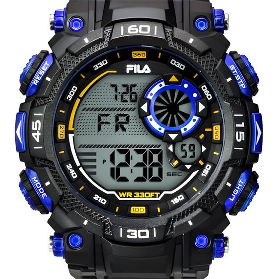 FILA 38-826-001 RELOJ BLACK/BLUE