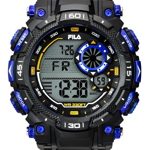 FILA 38-826-001 RELOJ BLACK/BLUE