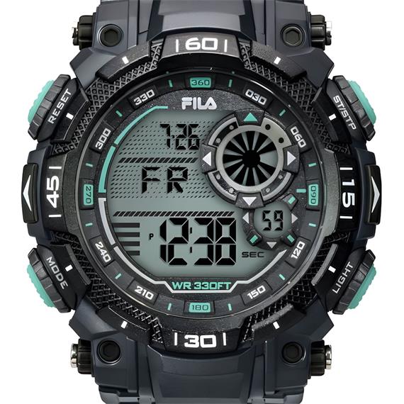 FILA 38-826-002 RELOJ GRIS OSCURO