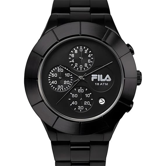 FILA 38-006-003 RELOJ NEGRO