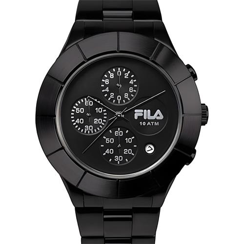 FILA 38-006-003 RELOJ NEGRO