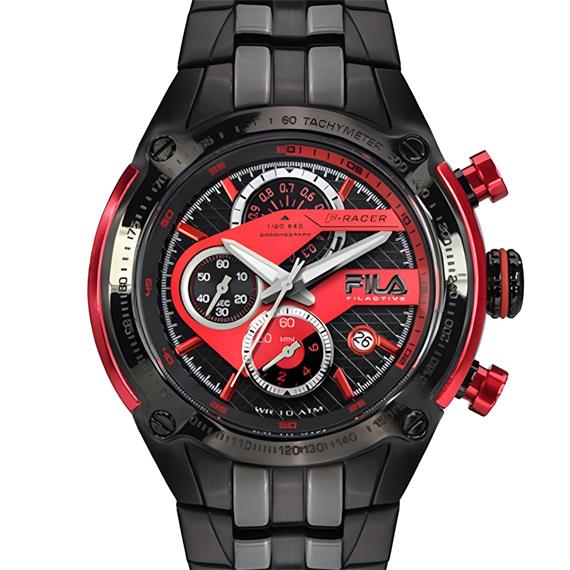 FILA 38-104-001  RELOJ NEGRO