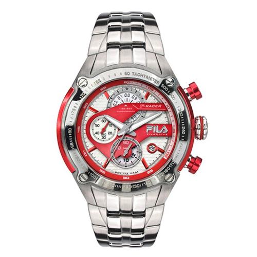 FILA 38-104-002  RELOJ ROJO