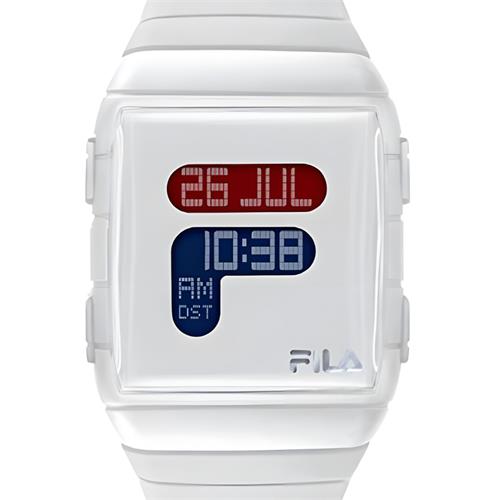 FILA 38-105-001  RELOJ WHITE