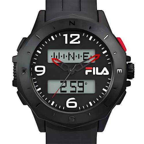 FILA 38-150-005  RELOJ NEGRO