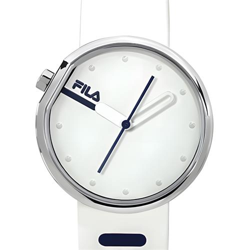 FILA 38-161-103  RELOJ BLANCO