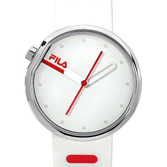FILA 38-161-104  RELOJ BLANCO