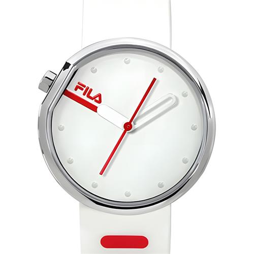 FILA 38-161-104  RELOJ BLANCO