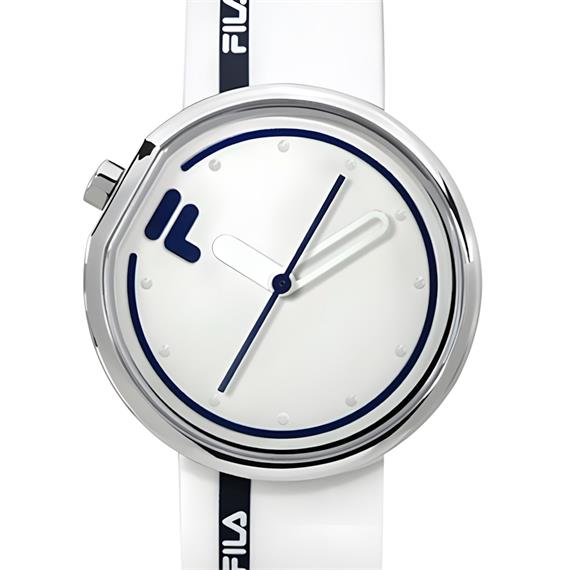 FILA 38-161-106  RELOJ BLANCO