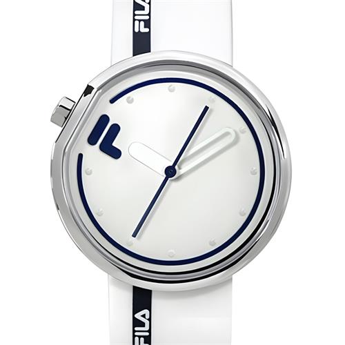 FILA 38-161-106  RELOJ BLANCO