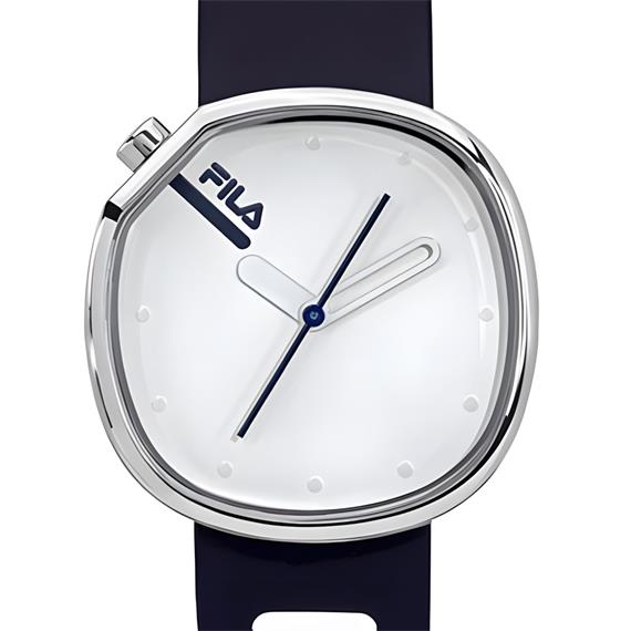 FILA 38-162-103  RELOJ BLANCO/NEGRO