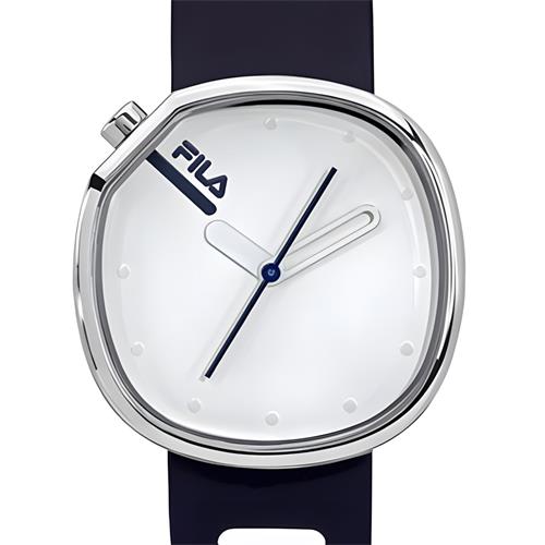 FILA 38-162-103  RELOJ BLANCO/NEGRO