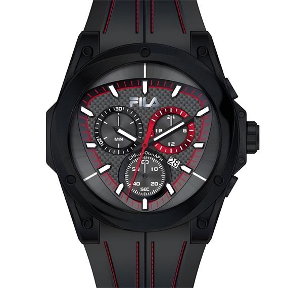 FILA 38-821-004  RELOJ NEGRO