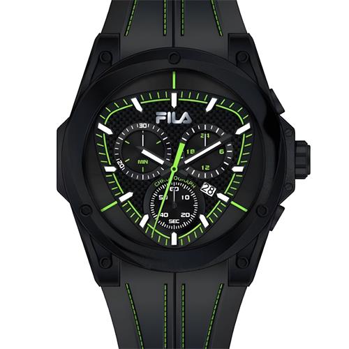 FILA 38-821-005 RELOJ NEGRO