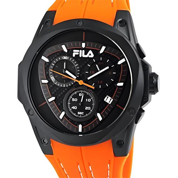 FILA 38-821-006  RELOJ NEGRO