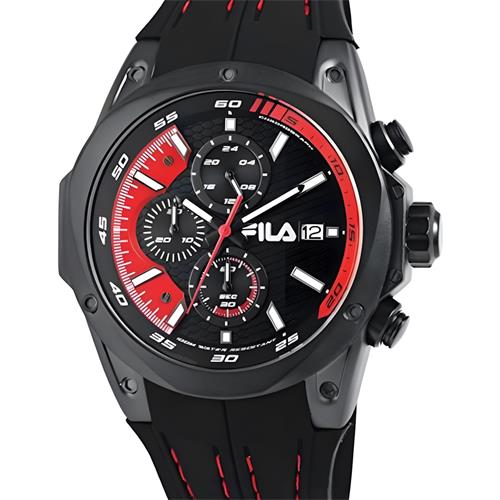 FILA 38-823-003  RELOJ NEGRO