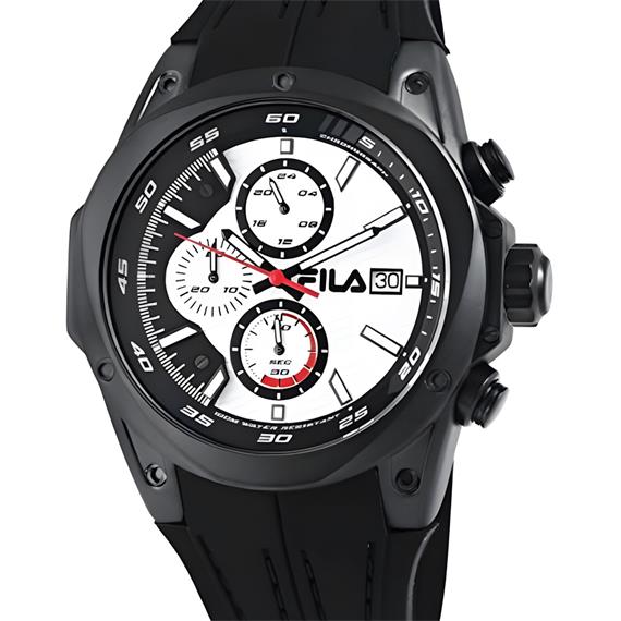 FILA 38-823-006  RELOJ NEGRO