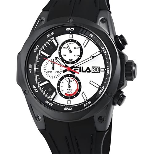 FILA 38-823-006  RELOJ NEGRO