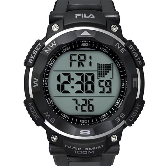 FILA 38-824-103  RELOJ NEGRO