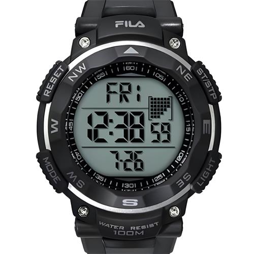 FILA 38-824-103  RELOJ NEGRO