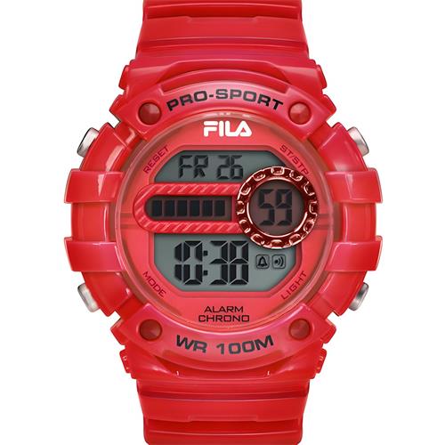 FILA 38-099-003 RELOJ ROJO