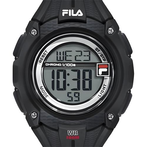 FILA 38-132-001 RELOJ NEGRO