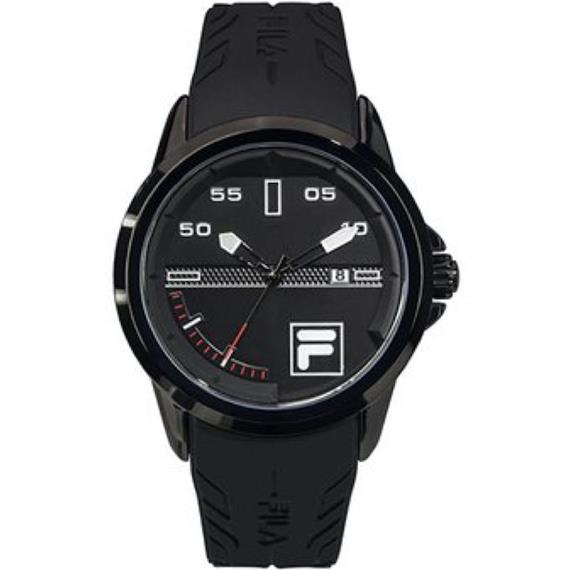 FILA 38-170-001 RELOJ SILICON NEGRO