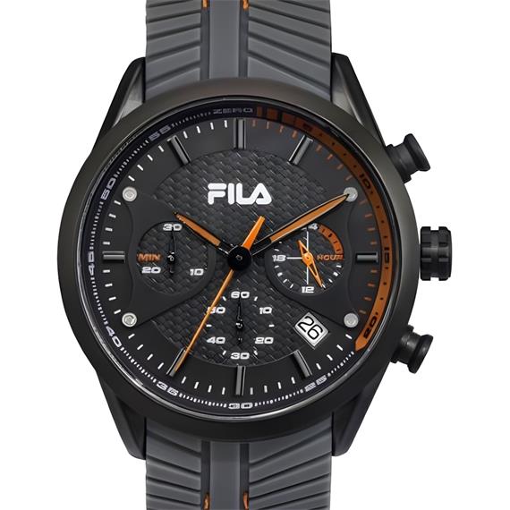 FILA 38-176-002 RELOJ SILICON GRIS
