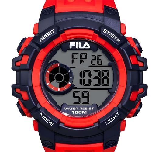 FILA 38-188-002 RELOJ ROJO
