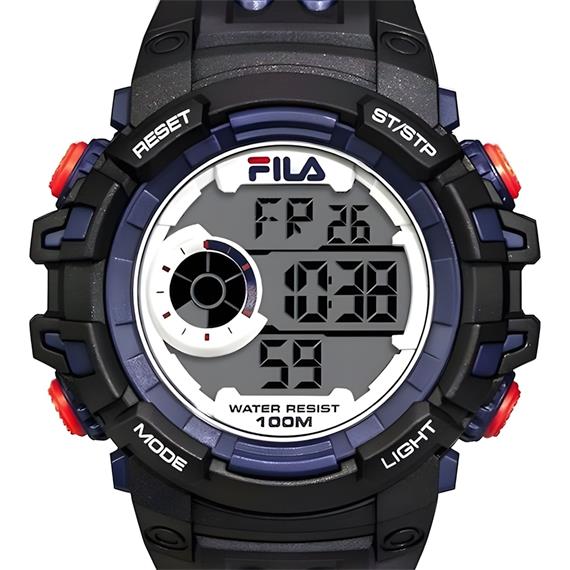 FILA 38-188-003 RELOJ NEGRO