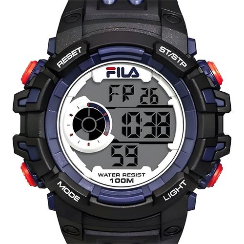FILA 38-188-003 RELOJ NEGRO