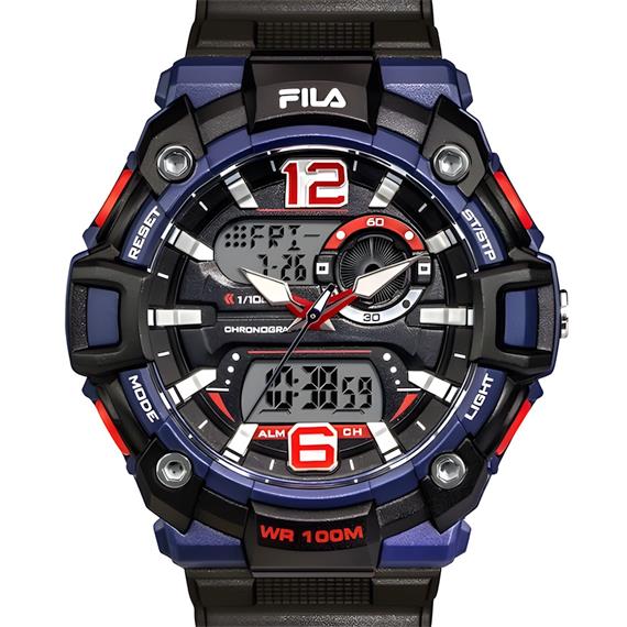 FILA 38-189-001 RELOJ NEGRO