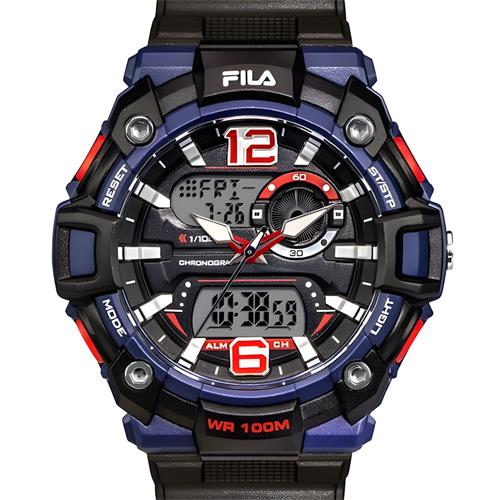 FILA 38-189-001 RELOJ NEGRO