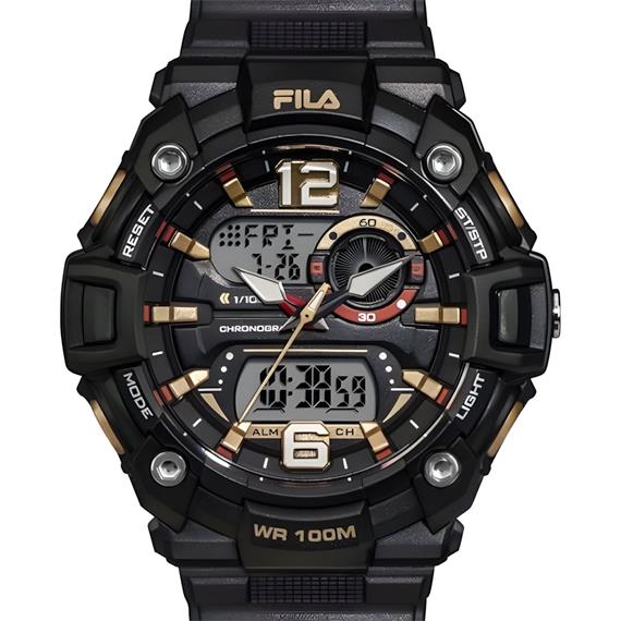 FILA 38-189-003 RELOJ NEGRO