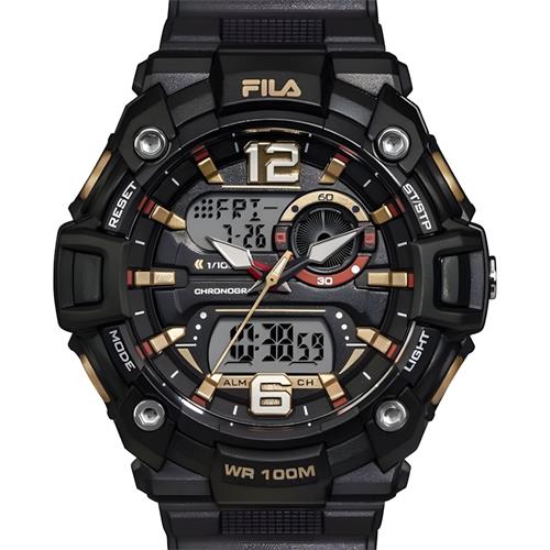 FILA 38-189-003 RELOJ NEGRO