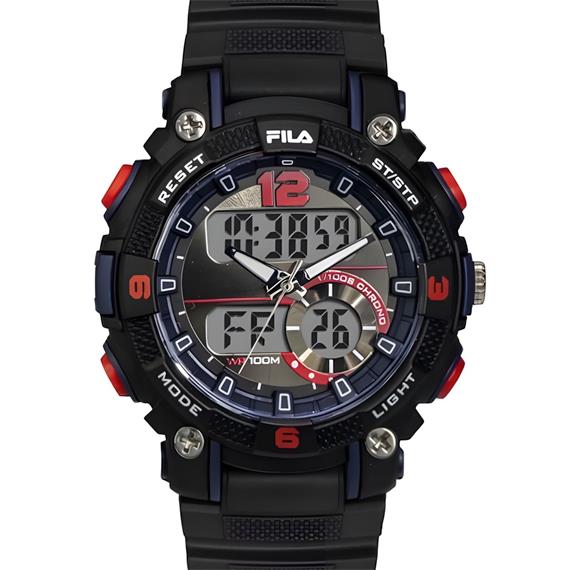 FILA 38-190-001 RELOJ NEGRO