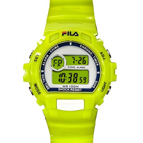 FILA 38-191-004 RELOJ VERDE