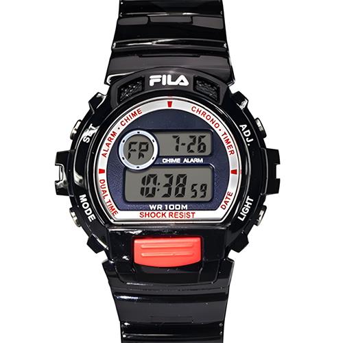 FILA 38-191-005 RELOJ NEGRO