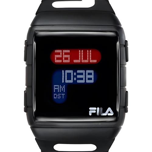 FILA 38-105-006 RELOJ SILICON BLACK